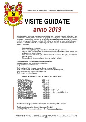 locandina 2019 bianzano