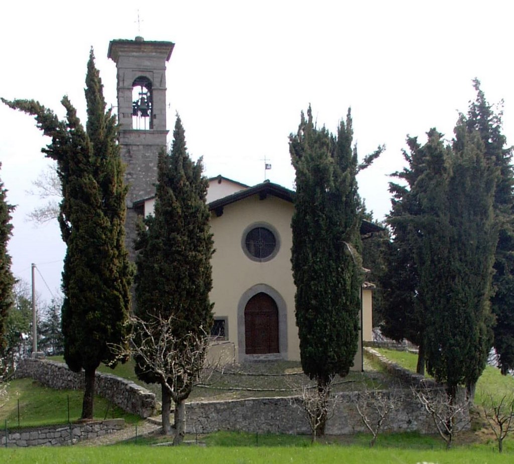 Santuario 12345 Chiesetta di Santa Maria Assunta