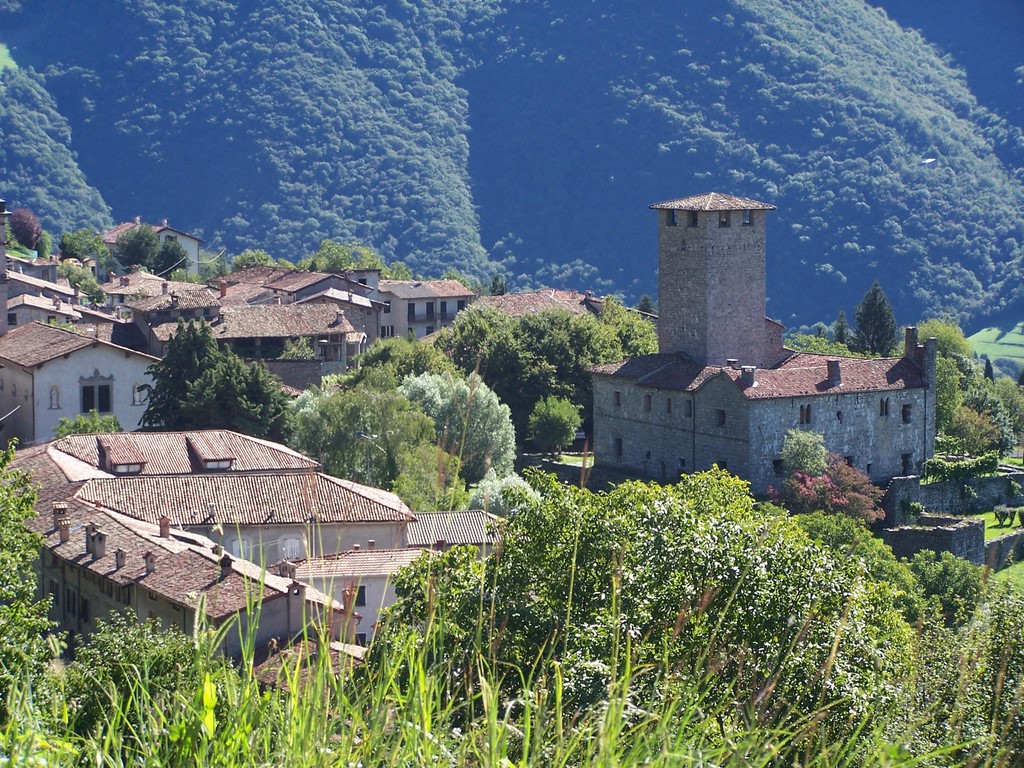 Il Borgo medievale di Bianzano Centro Storico