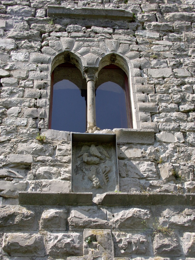 L'aquila ed il leone Stemma Suardi
