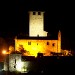 Castello in notturna